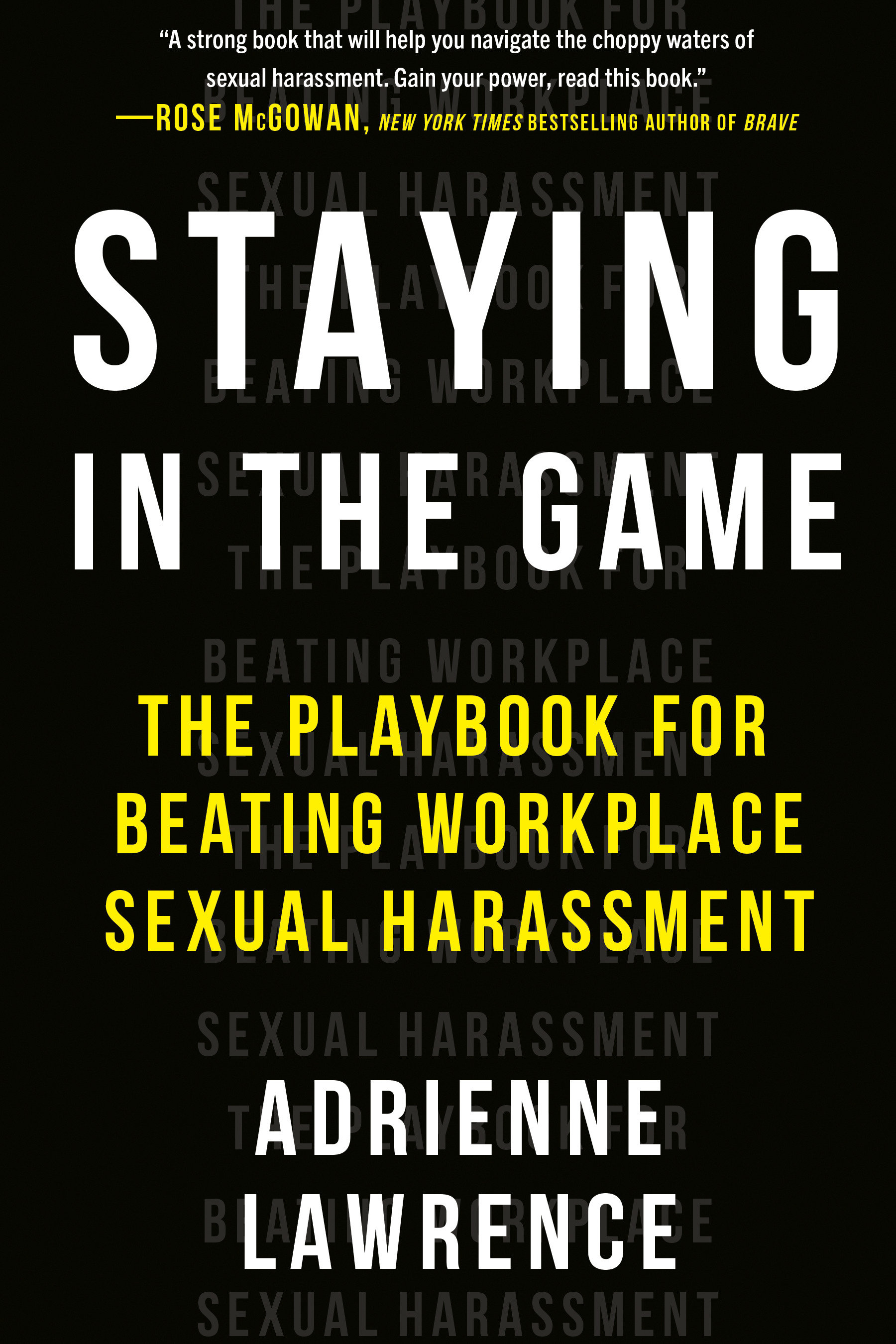 Staying In The Game (Hardcover Book)