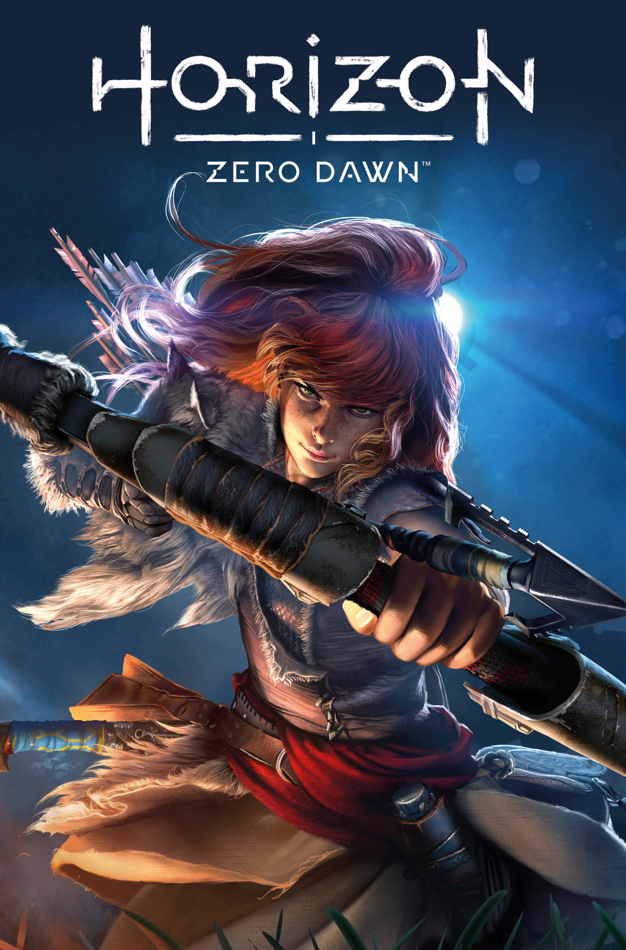 Horizon Zero Dawn Liberation #3 Cover B Game Art