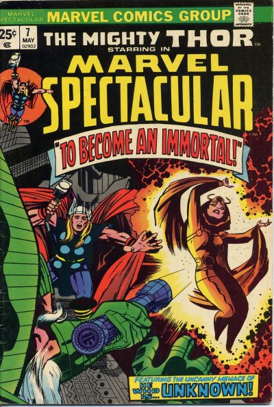 Marvel Spectacular #7 (1973)-Fine (5.5 – 7)