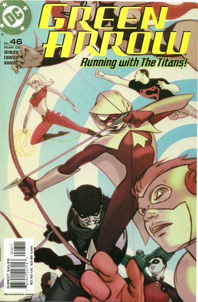 Green Arrow #46 (2001)