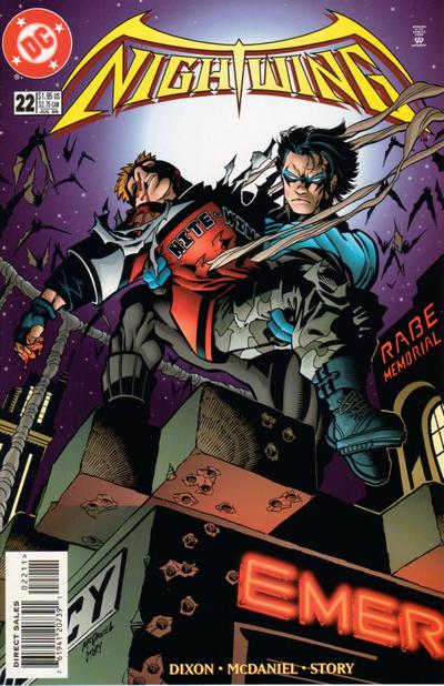 Nightwing #22 [Direct Sales]-Very Good (3.5 – 5)