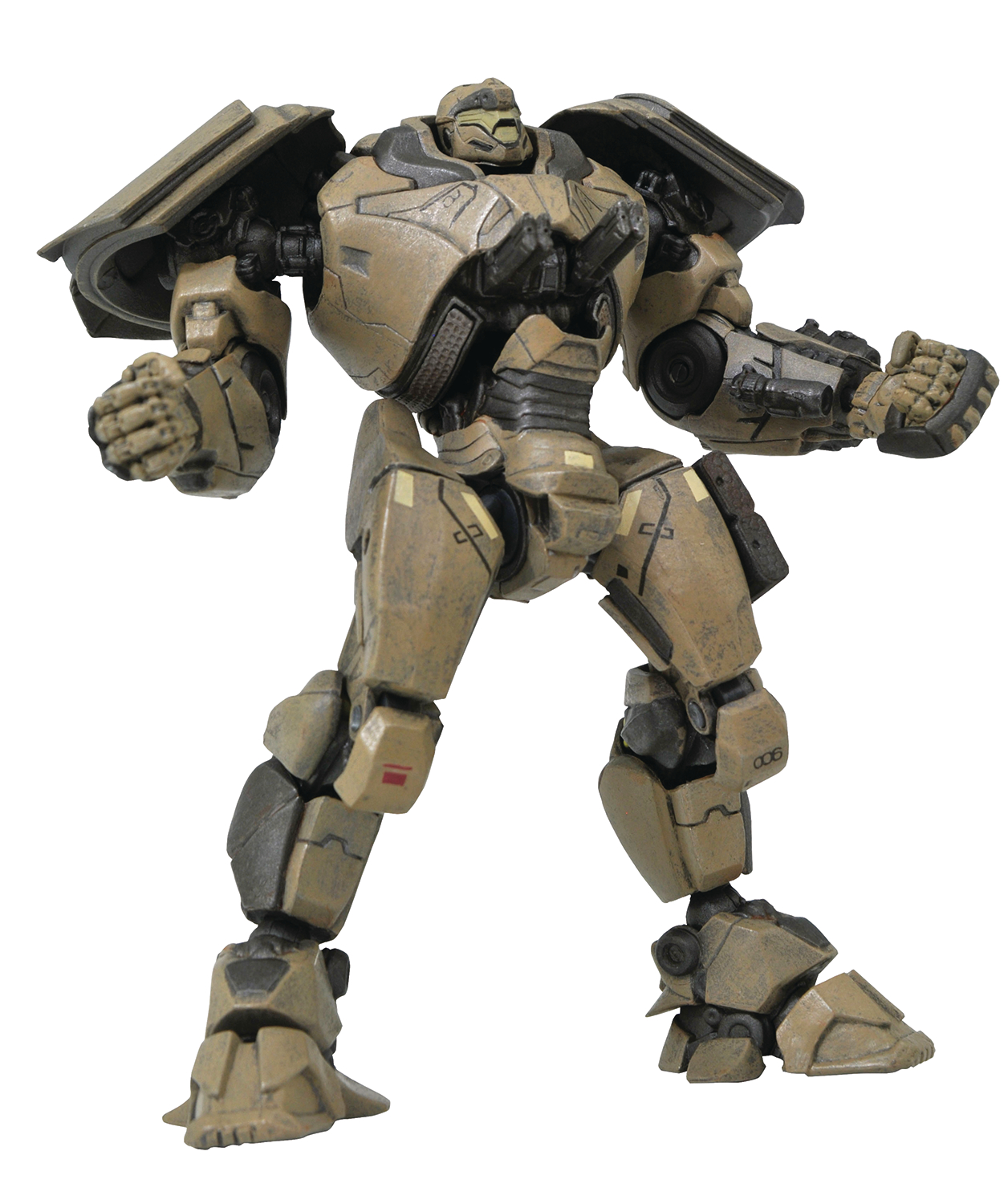 Pacific Rim 2 Deluxe Series1 Bracer Phoenix Figure