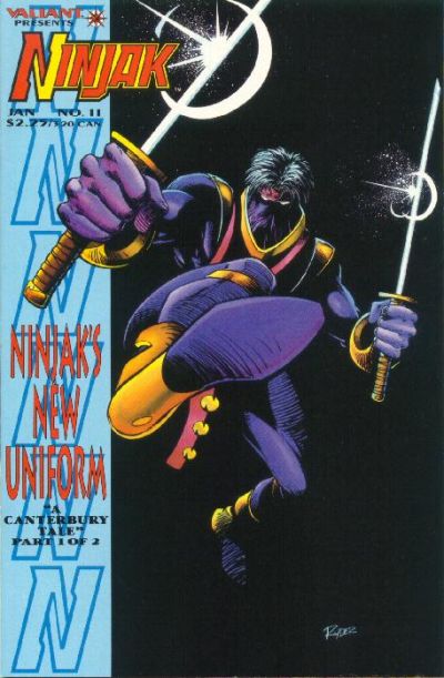 Ninjak #11-Very Good (3.5 – 5)