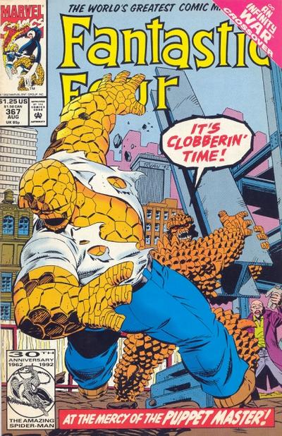 Fantastic Four #367 [Direct]-Very Fine