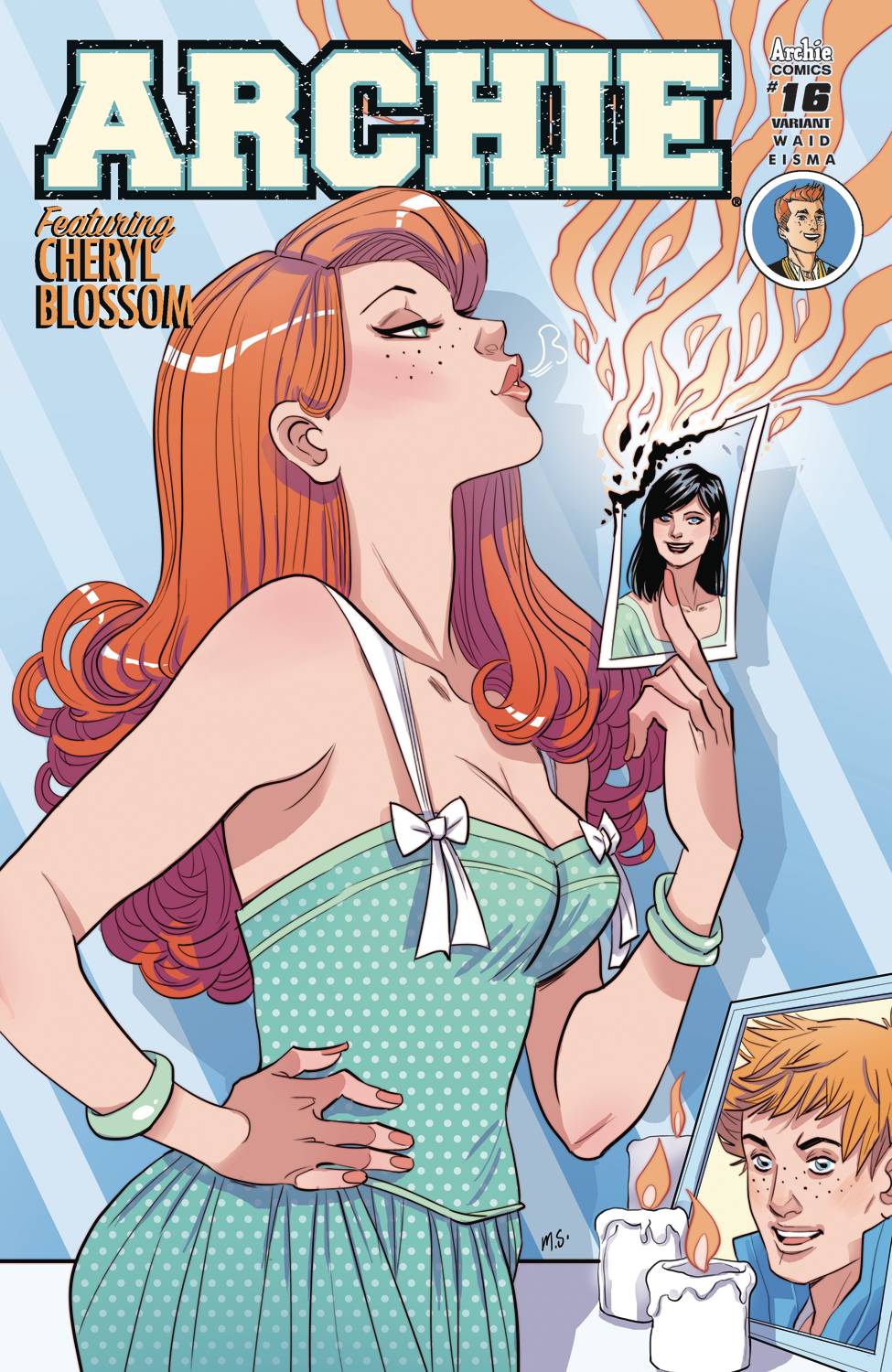 Archie #16 Cover B Variant Sauvage