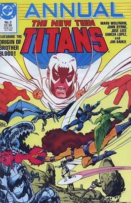 New Teen Titans Volume 2 Annual # 2