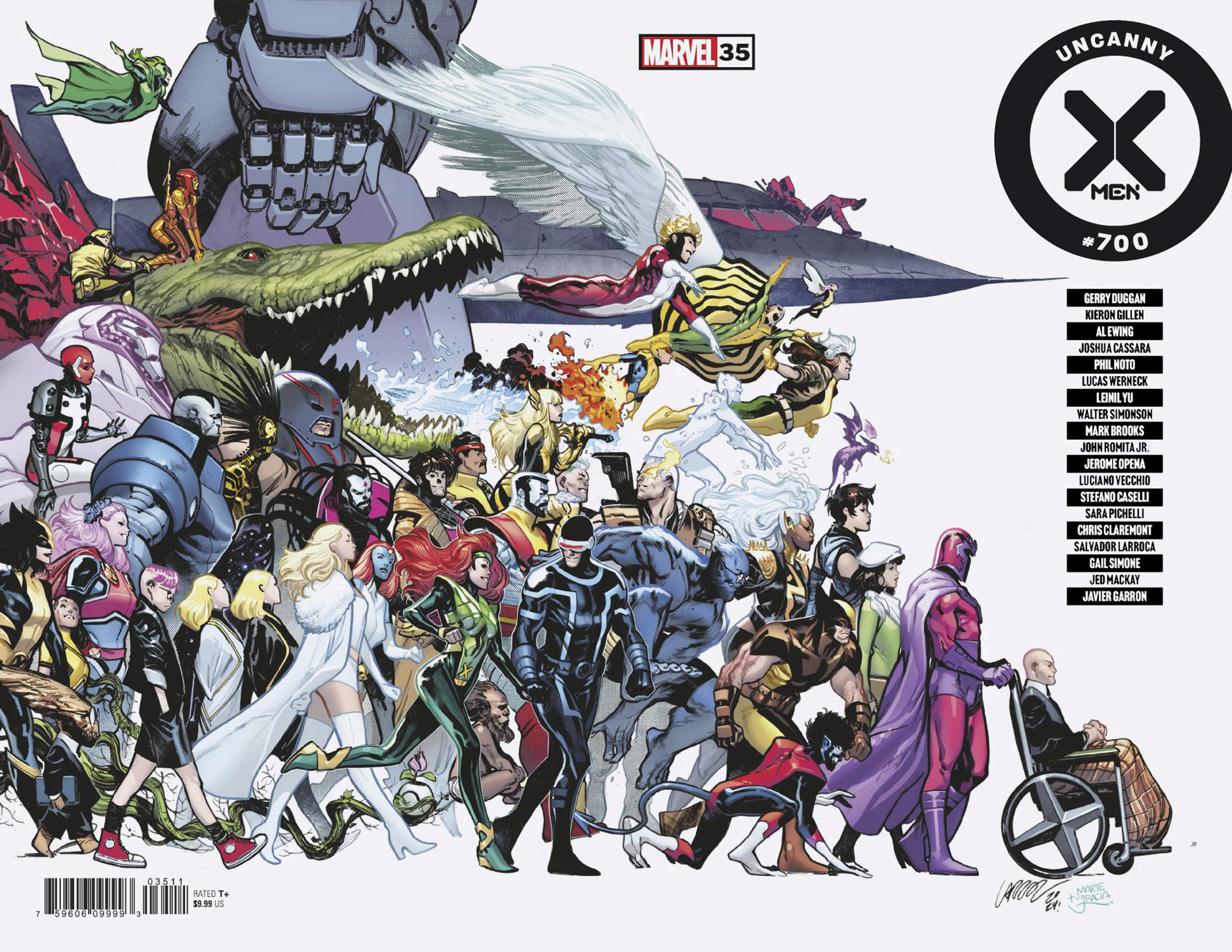 X-Men #35 (Fall of the House of X) (2021)
