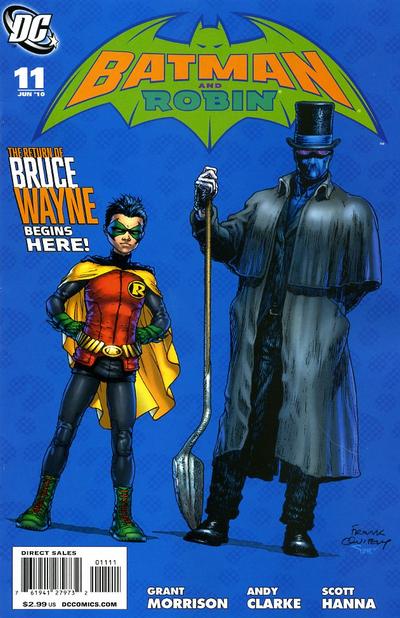 Batman And Robin #11 - Nm 9.4