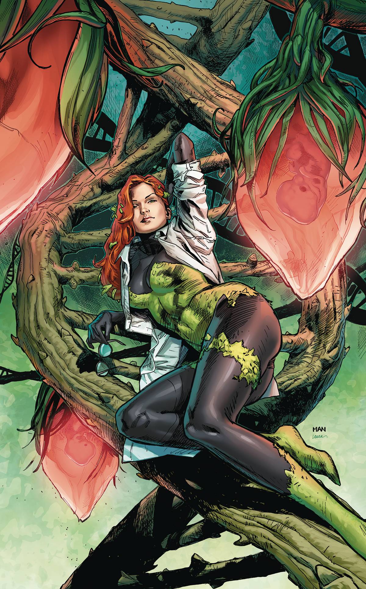 Poison Ivy Cycle of Life And Death Graphic Novel