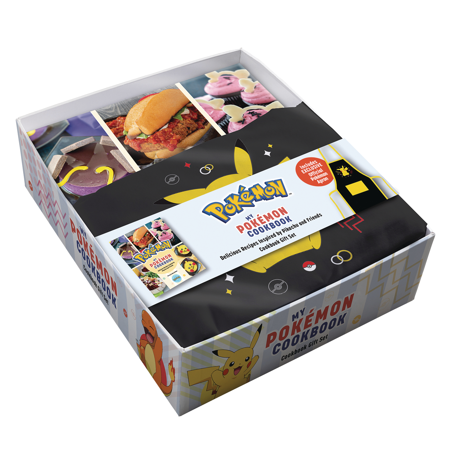 My Pokémon Cookbook Gift Set Hardcover