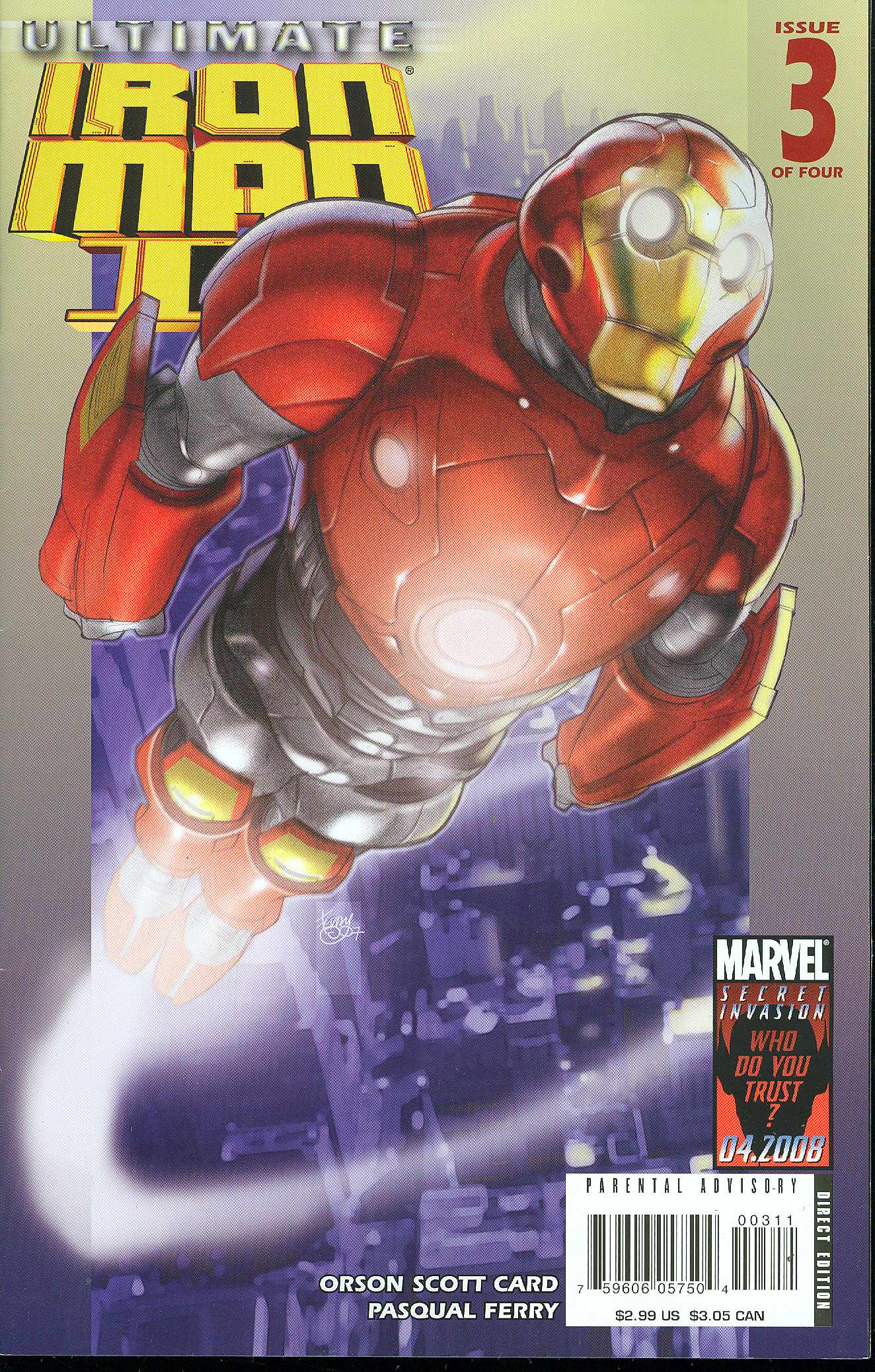 Ultimate Iron Man II #3 (2007)
