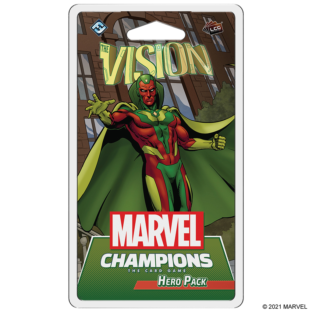 Marvel Champions Lcg: Vision Hero Pack