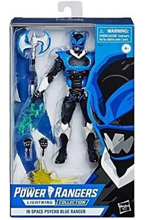 Power Rangers Lightning Collection In Space Psycho Blue Ranger Action Figure