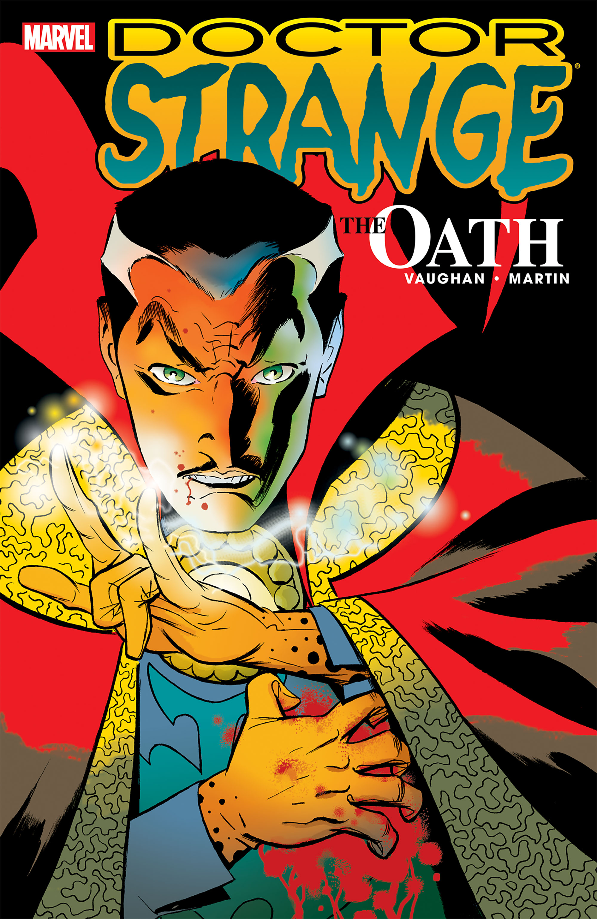 Doctor Strange Oath Graphic Novel