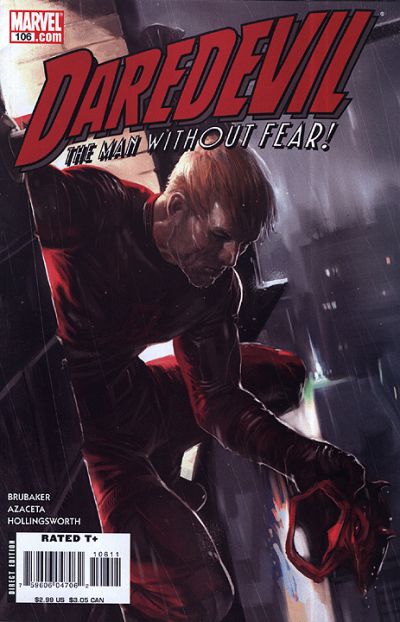 Daredevil #106 [Direct Edition]-Fine (5.5 – 7)