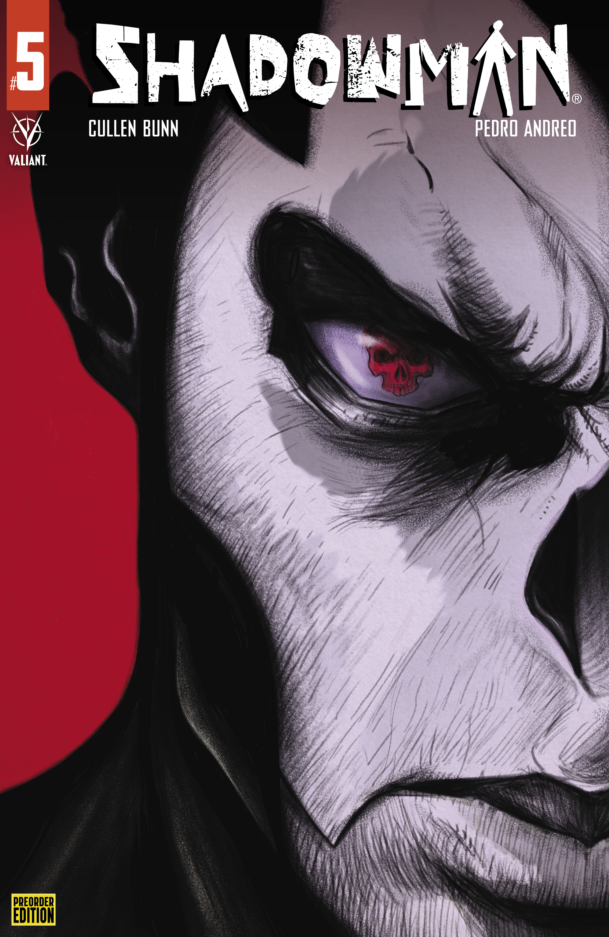 Shadowman #5 Cover C Pre-Order Bundle Edition (2020)