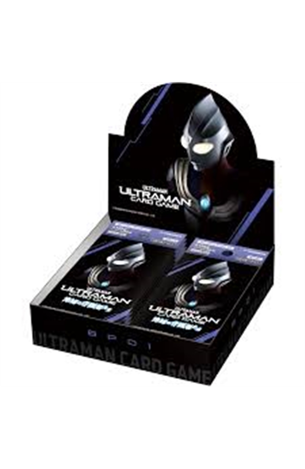 Ultraman Card Game Bp01 Guardians of The Earth Booster Box