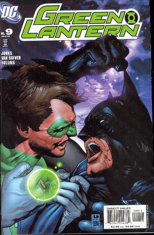 Green Lantern #9 (2005	)