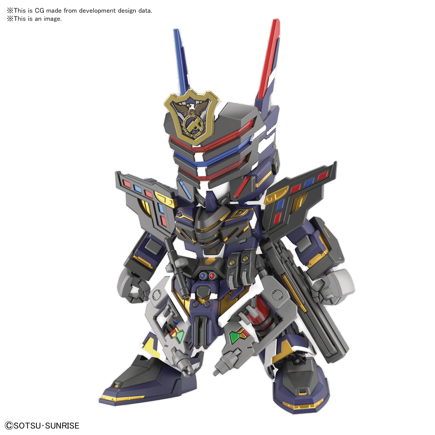 Sd Gundam World Heroes 3 Sergeant Verde Buster Model Kit