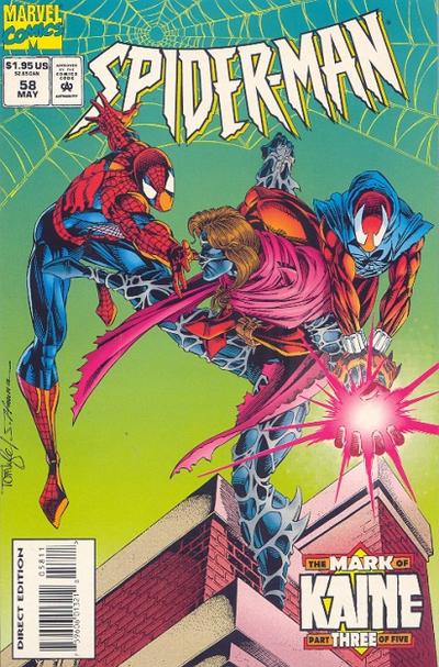 Spider-Man #58 - Vf- 