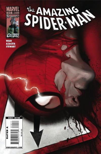 The Amazing Spider-Man #614 - Vf- 