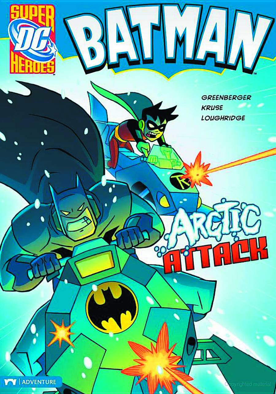 DC Super Heroes Batman Young Reader Graphic Novel #12 Arctic Attack