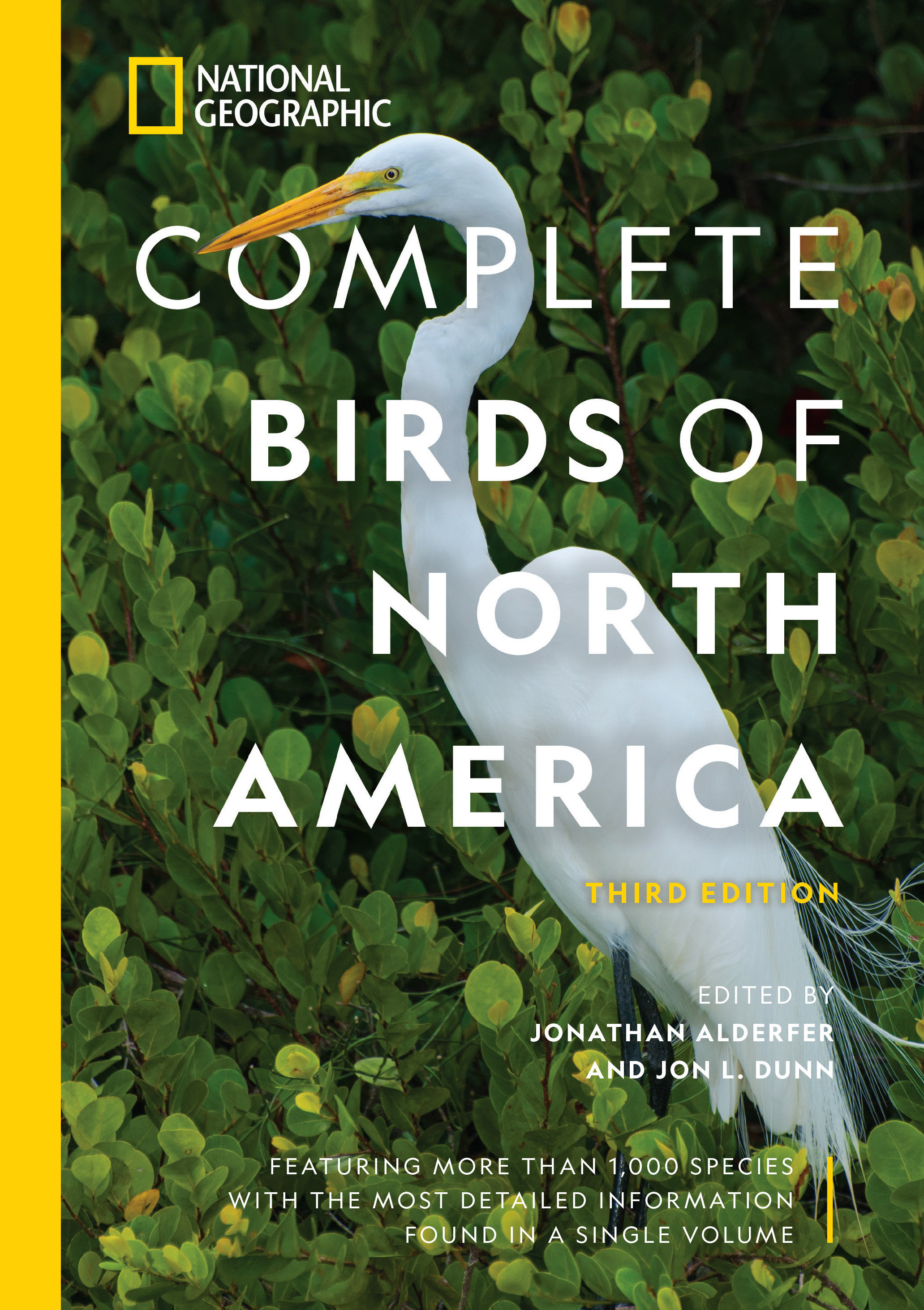 National Geographic Complete Birds Of North America, 3Rd Edition (Hardcover Book)