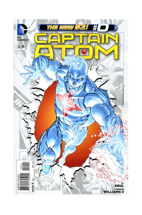 Captain Atom #0