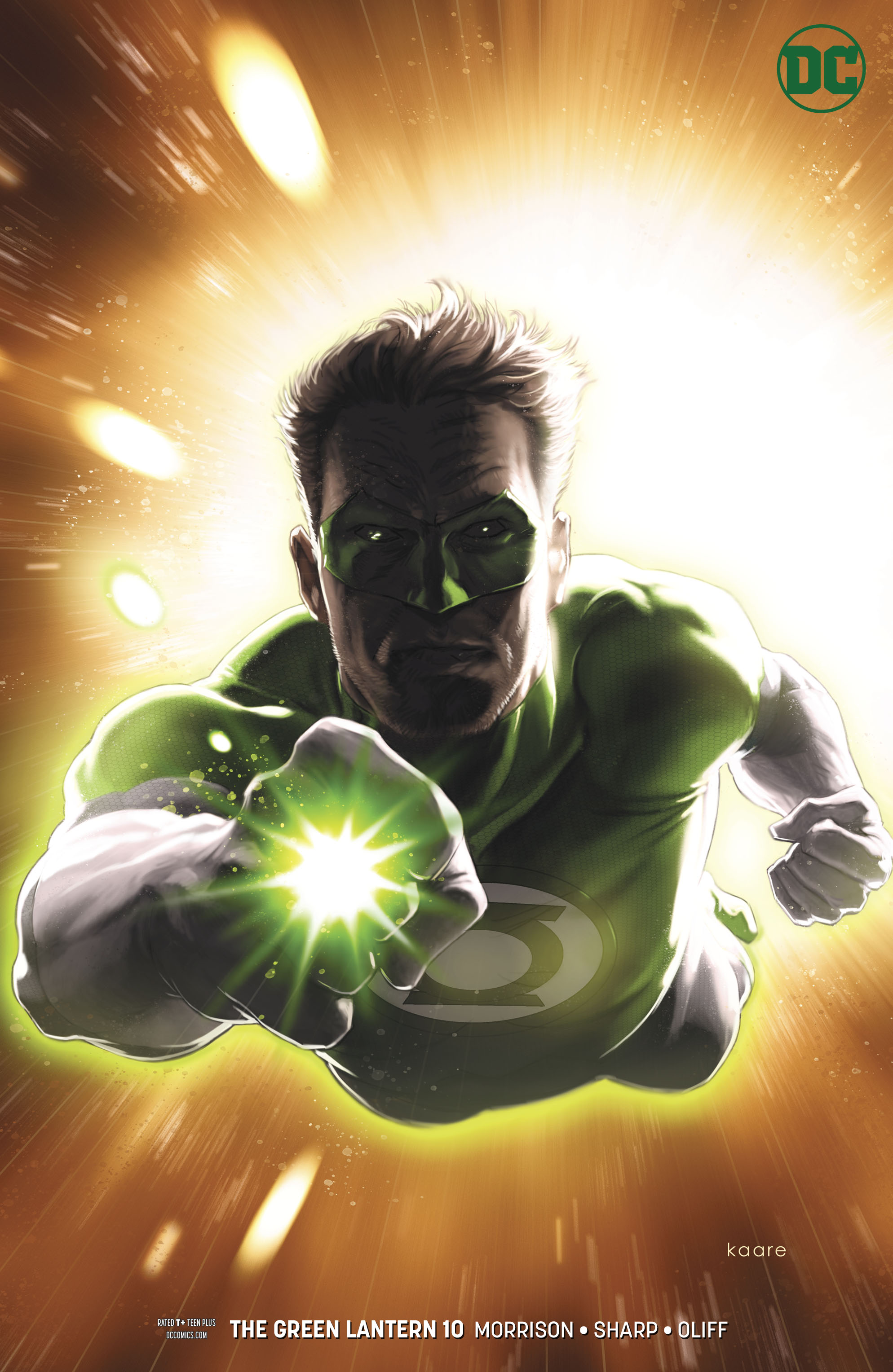 Green Lantern #10 Card Stock Variant Edition (2018)