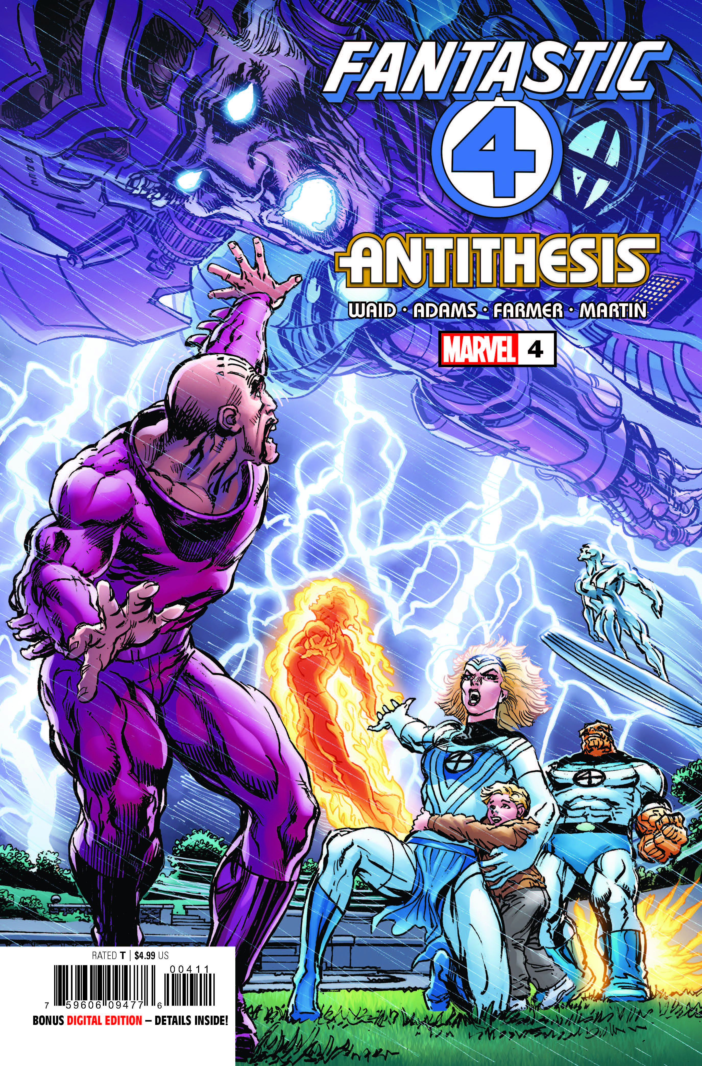 Fantastic Four Antithesis #4 (Of 4)