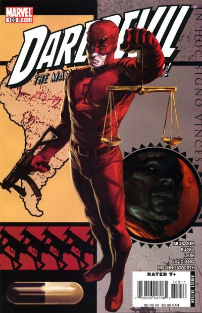 Daredevil #109 [Direct Edition]-Fine (5.5 – 7)