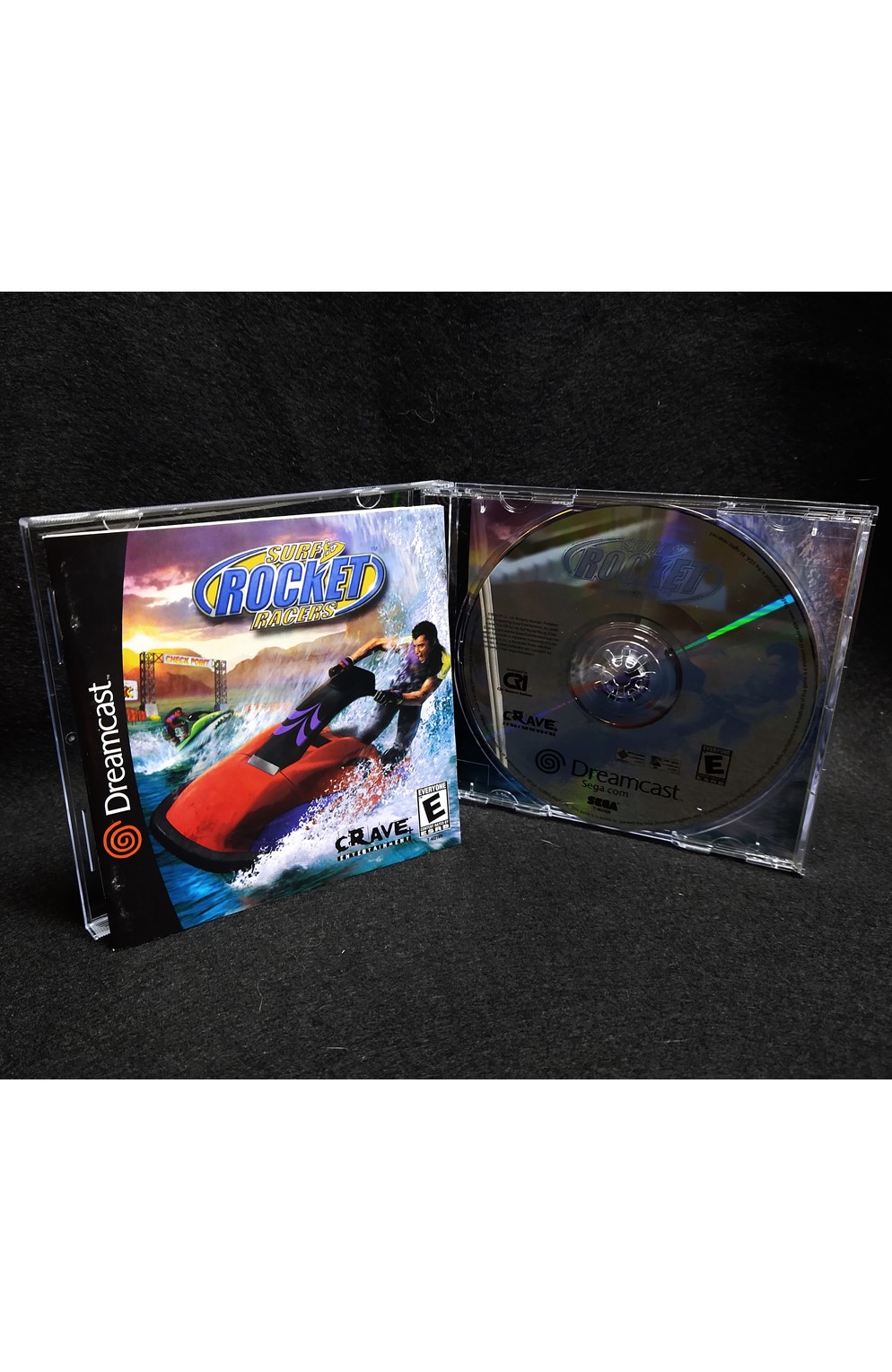 Sega Dreamcast Surf Rocket Racers