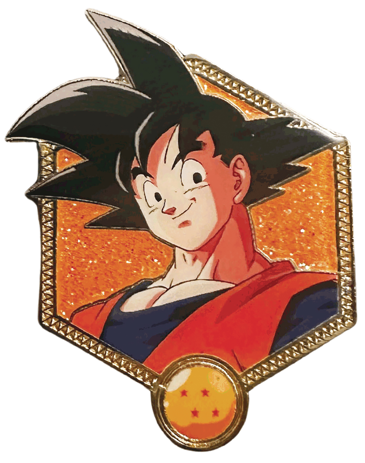 Gutter Pop Comics - Dragon Ball Z Golden Series 2 Goku Pin