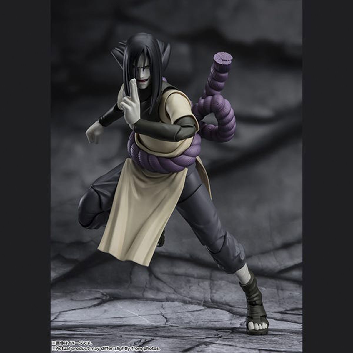Naruto Orochimaru Seeker of Immortality S.H.Figuarts Action Figure 