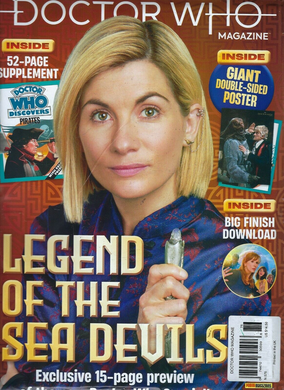 Doctor Who Magazine #576