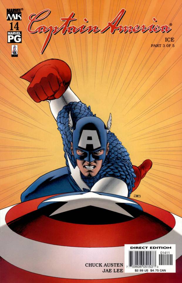 Captain America #14 (2002)