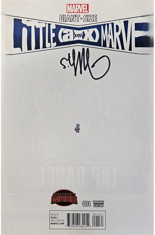 Giant-Size Little Marvel: Avx #1 [Signed Skottie Young Ant-Sized Cover]
