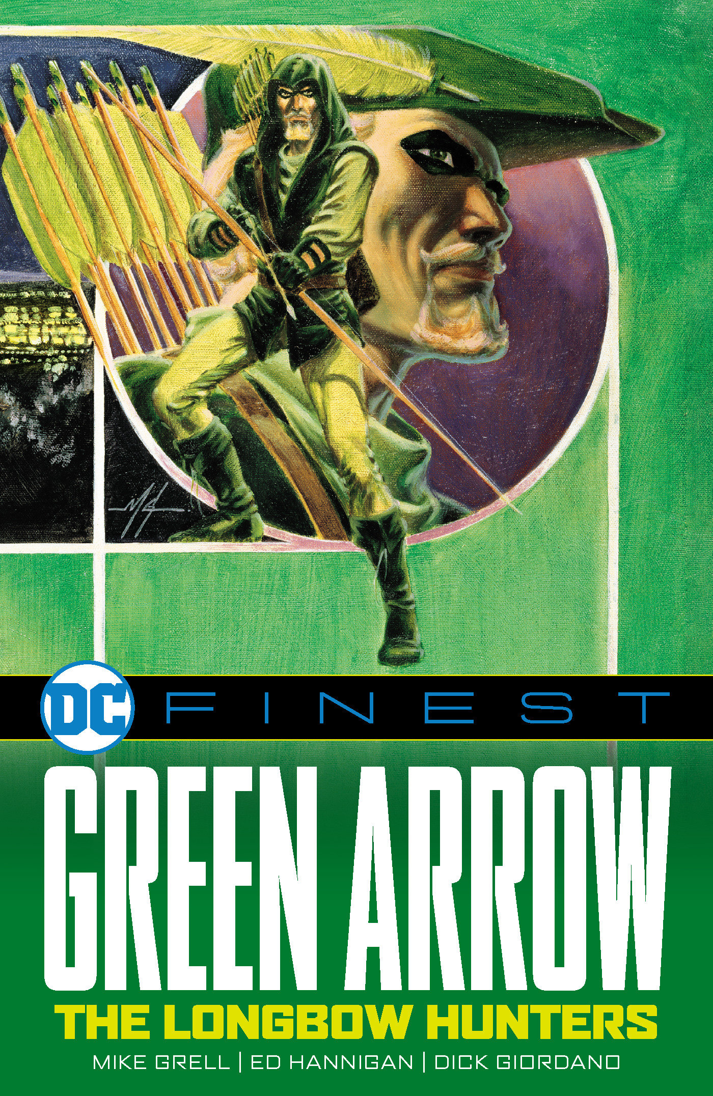 DC Finest Green Arrow The Longbow Hunters Graphic Novel