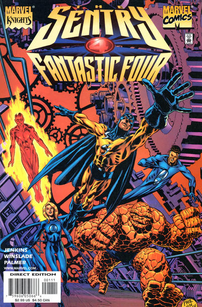 Sentry / Fantastic Four #1-Near Mint (9.2 - 9.8)