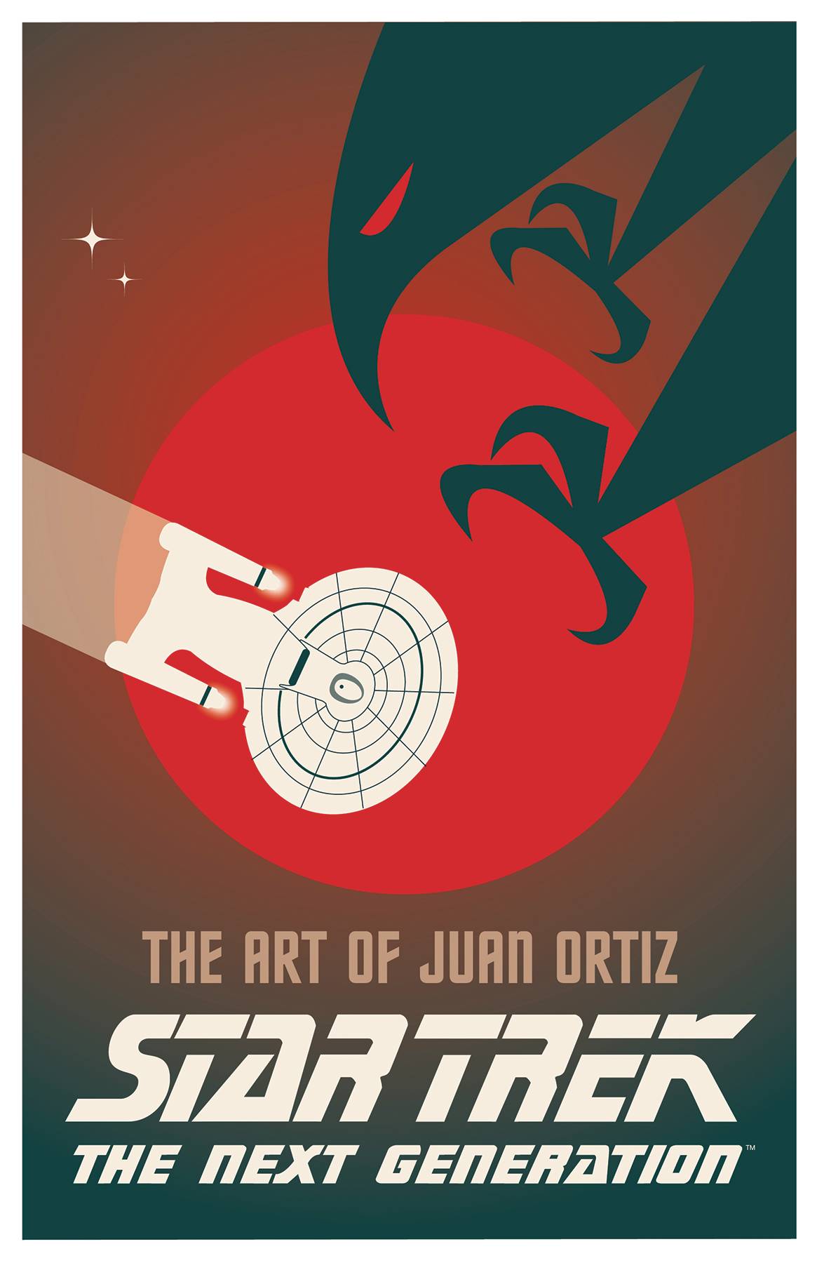 Star Trek Art of Juan Ortiz Hardcover