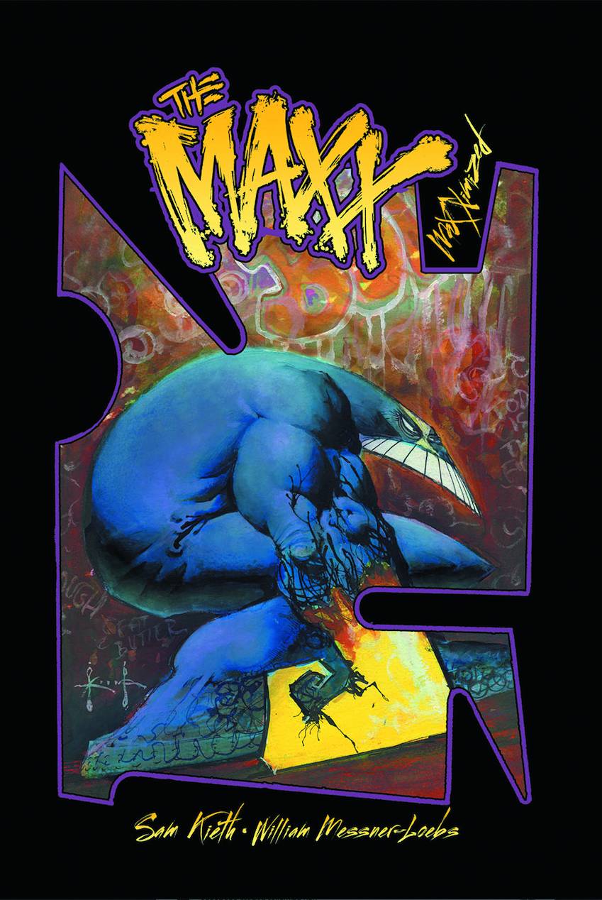 Maxx Maxximized Hardcover Volume 3