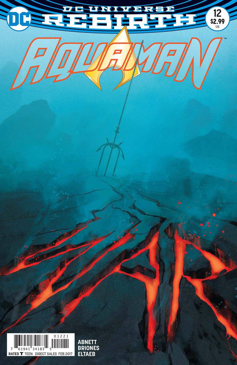 Aquaman #12 Variant Edition (2016)
