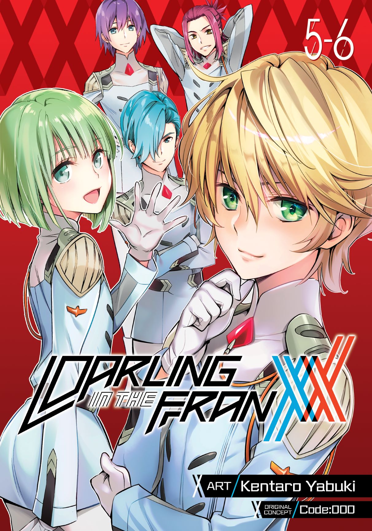 Darling In Franxx Omnibus Manga Volume 3 (Mature)