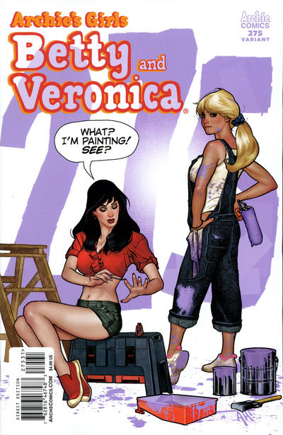 Betty And Veronica #275 [Adam Hughes Variant Cover]-Very Fine (7.5 – 9)