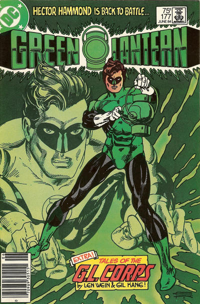 Green Lantern #177 [Newsstand] Very Fine