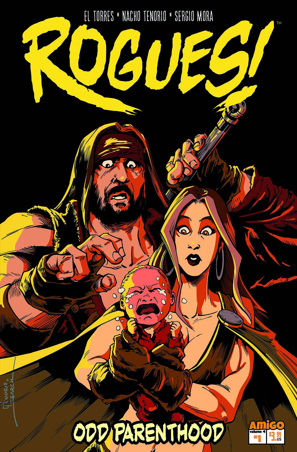 Rogues #1 Odd Parenthood