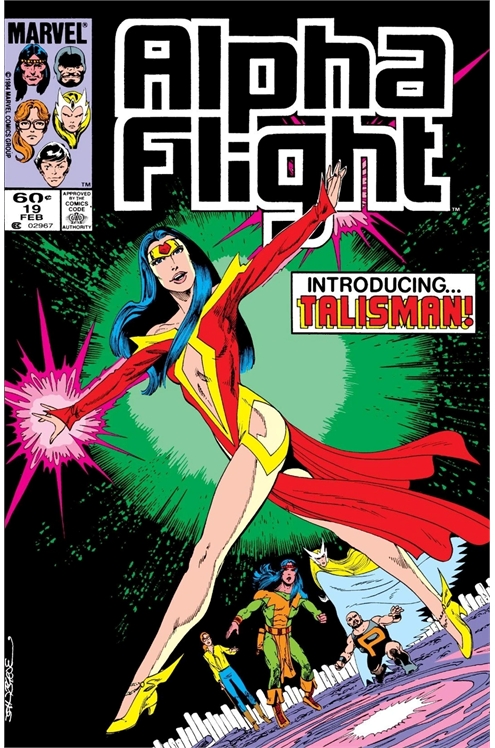 Alpha Flight Volume 1 #19