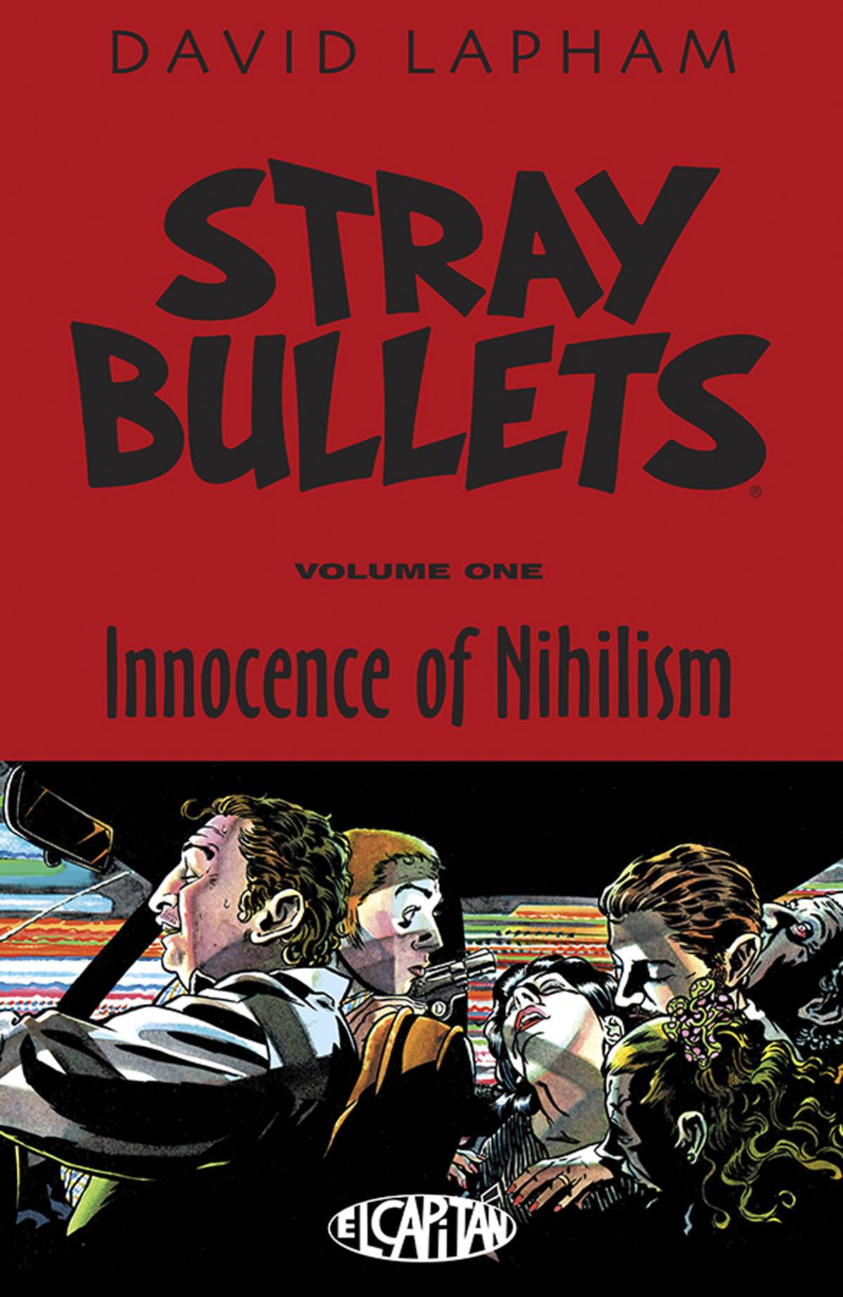 Stray Bullets Graphic Novel Volume 1 Innocence of Nihilism (Mature)