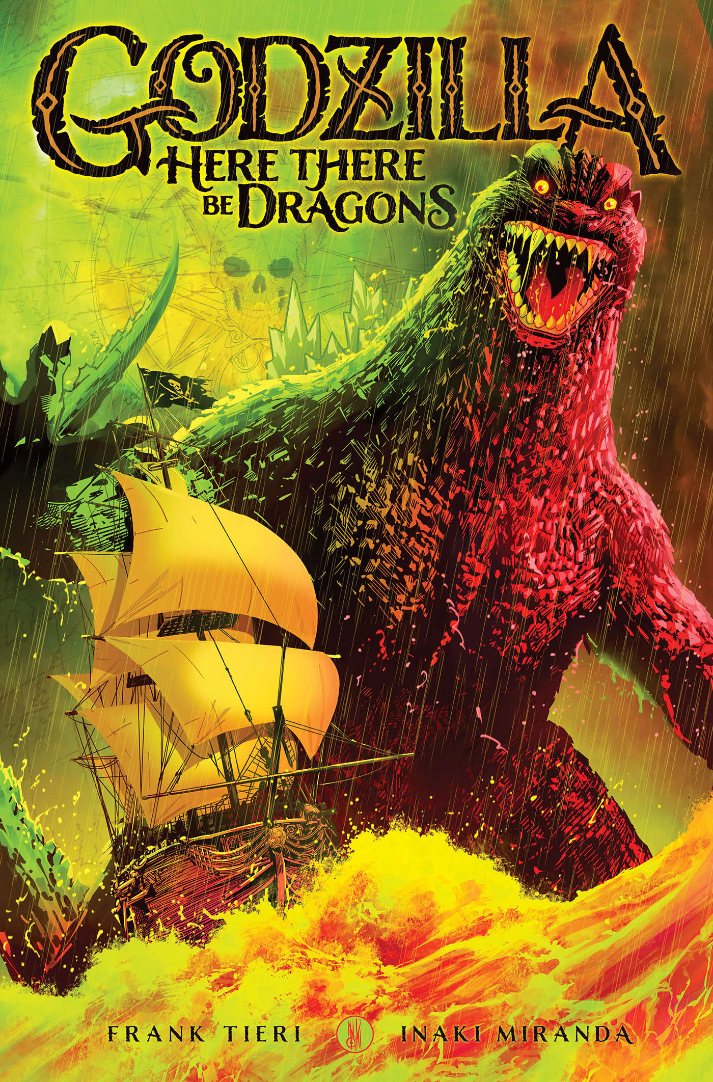 Godzilla: Here There Be Dragons Graphic Novel