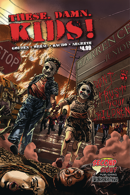 These Damn Kids #1 Cover A Helmut Racho (Mature) (Of 3)